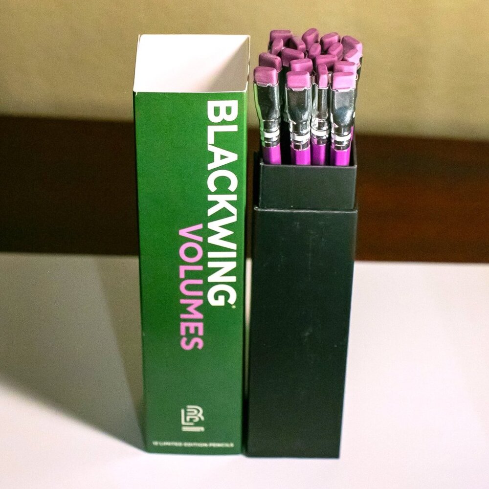 Palomino Blackwing Pencils Volume XIX (Full Box of 12) - FIRST EDITION